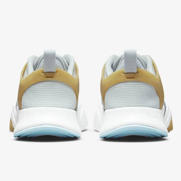 Nike SuperRep Go 2 Women's Training Shoes Platinum / Metal Gold / White | NK275EMD