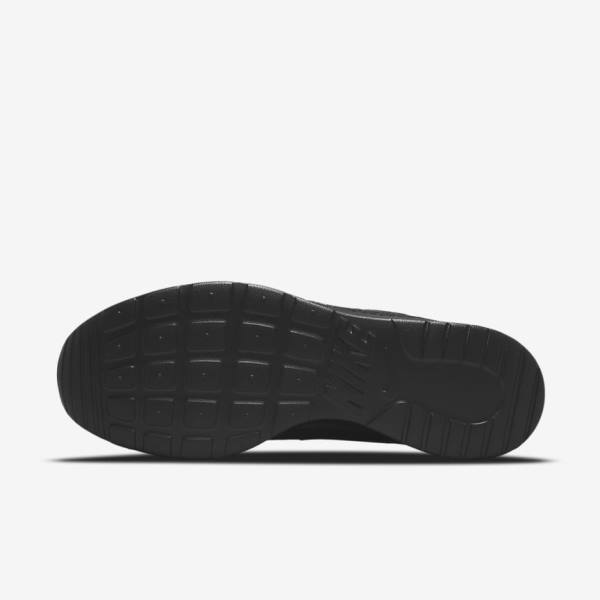 Nike Tanjun Men's Sneakers Black | NK425KJS