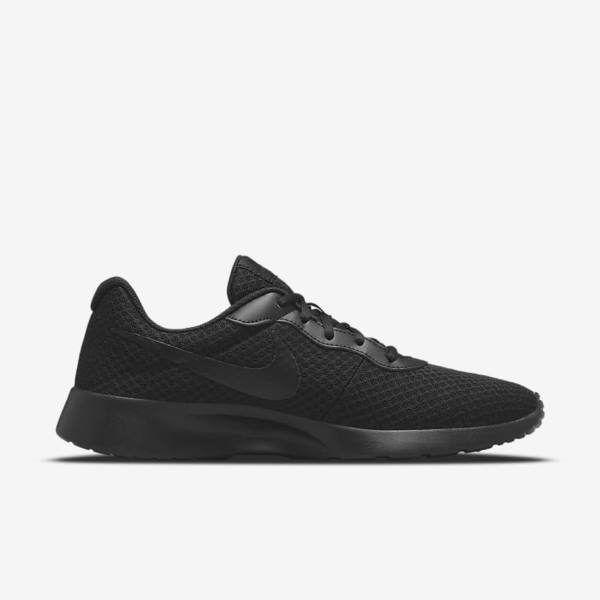 Nike Tanjun Men's Sneakers Black | NK425KJS