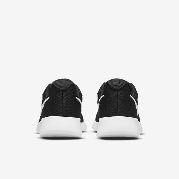 Nike Tanjun Men's Sneakers Black / White | NK843ITY