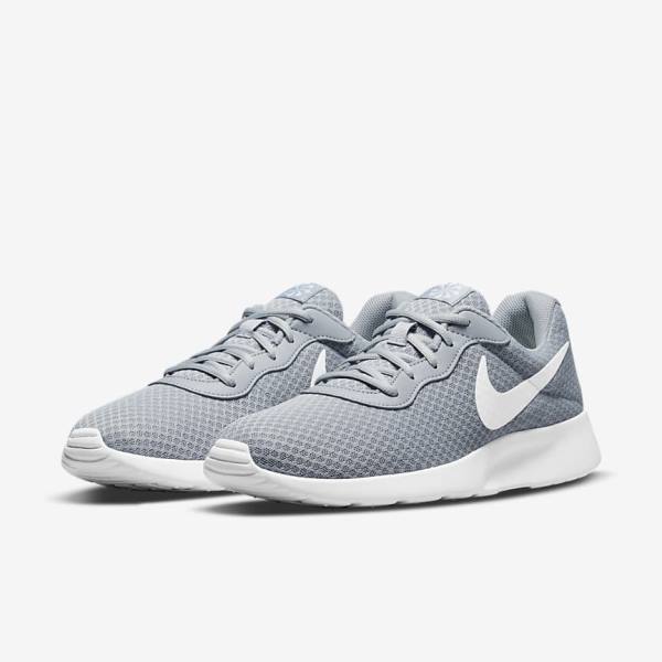 Nike Tanjun Men's Sneakers Grey / Black / White | NK921YBA