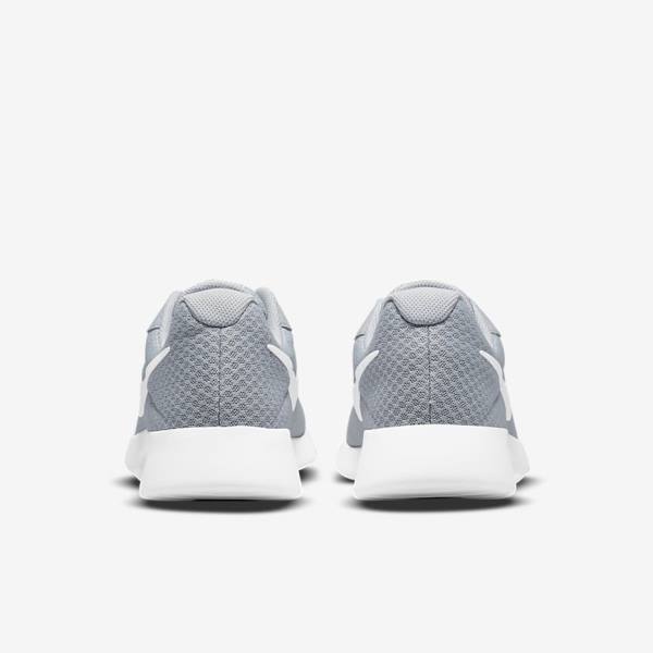 Nike Tanjun Men's Sneakers Grey / Black / White | NK921YBA