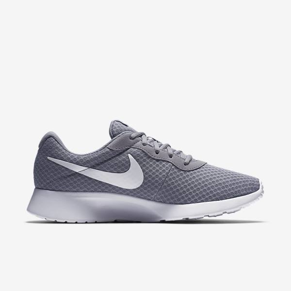 Nike Tanjun Men's Sneakers Grey / White | NK591WFX