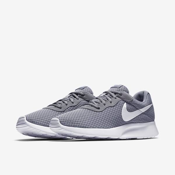 Nike Tanjun Men's Sneakers Grey / White | NK591WFX