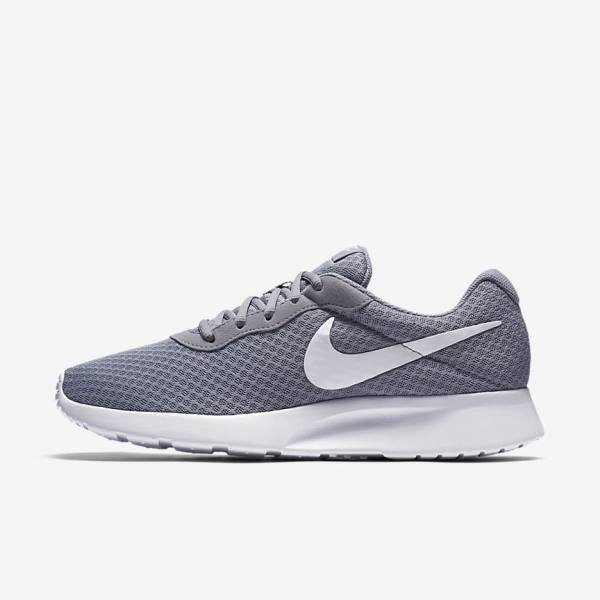 Nike Tanjun Men\'s Sneakers Grey / White | NK591WFX