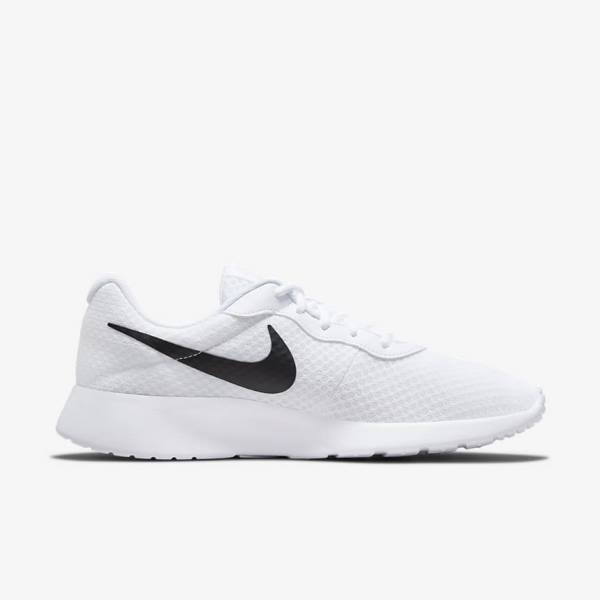 Nike Tanjun Men's Sneakers White / Black | NK271HZX