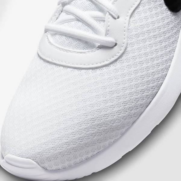 Nike Tanjun Men's Sneakers White / Black | NK271HZX