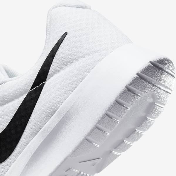 Nike Tanjun Men's Sneakers White / Black | NK271HZX