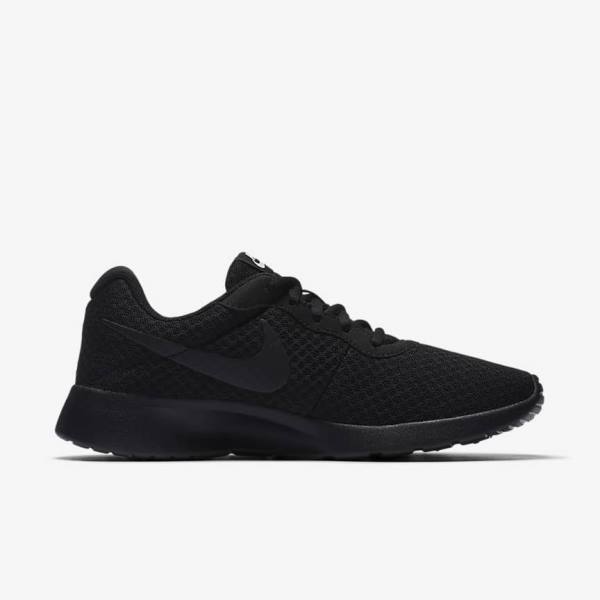 Nike Tanjun Women's Sneakers Black / White | NK183MQL