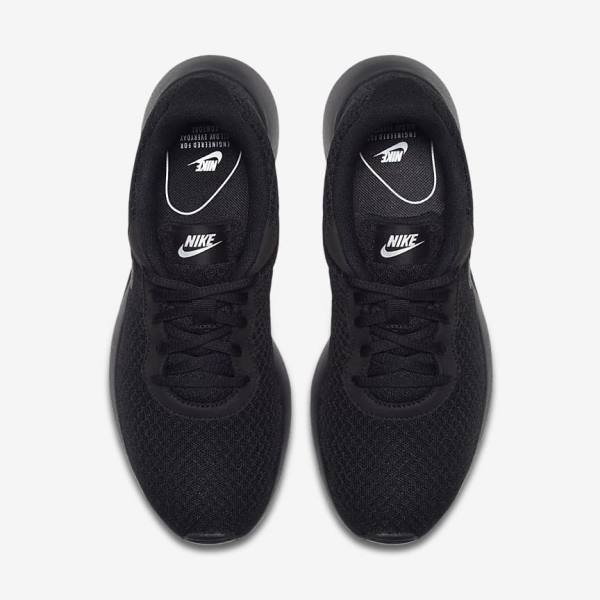 Nike Tanjun Women's Sneakers Black / White | NK183MQL