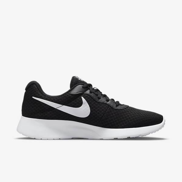 Nike Tanjun Women's Sneakers Black / White | NK246IYS