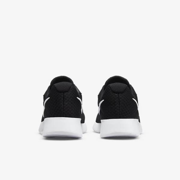 Nike Tanjun Women's Sneakers Black / White | NK246IYS