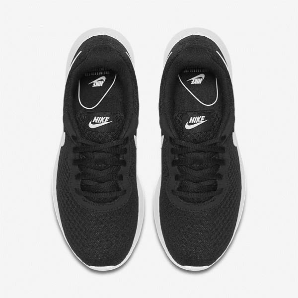 Nike Tanjun Women's Sneakers Black / White | NK935MUO