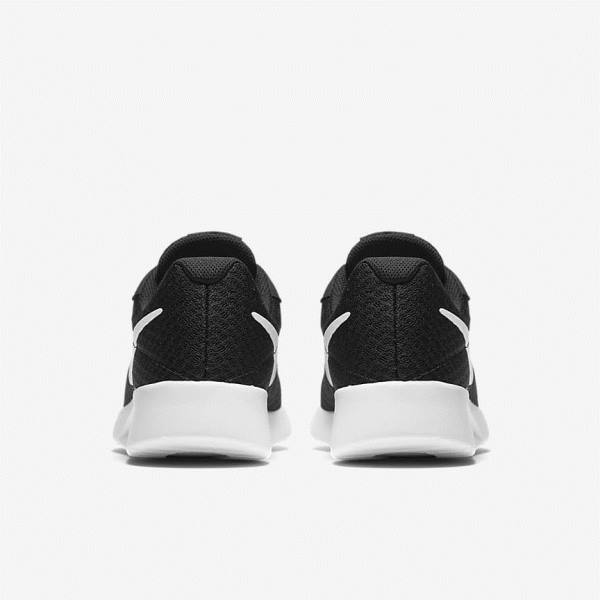 Nike Tanjun Women's Sneakers Black / White | NK935MUO