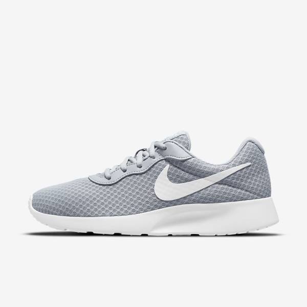 Nike Tanjun Women\'s Sneakers Grey / Black / White | NK610QTV