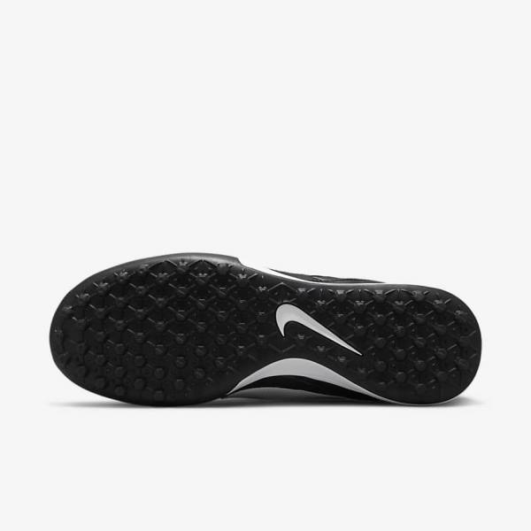 Nike The Premier 3 TF Artificial-Turf Men's Football Shoes Black / White | NK249ZTJ