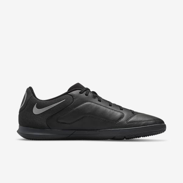 Nike Tiempo Legend 9 Club IC Indoor-Court Women's Football Shoes Black / Dark Grey | NK401IXQ