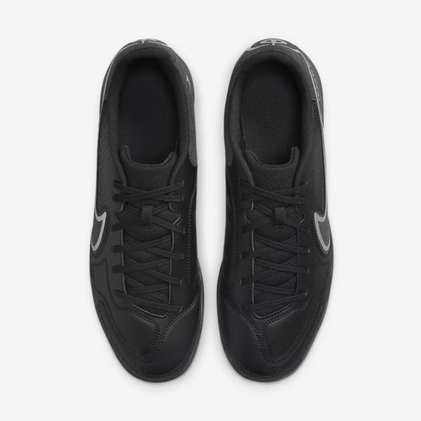 Nike Tiempo Legend 9 Club IC Indoor-Court Women's Football Shoes Black / Dark Grey | NK401IXQ