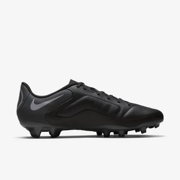 Nike Tiempo Legend 9 Club MG Multi-Ground Women's Football Shoes Black / Dark Grey | NK715BZG