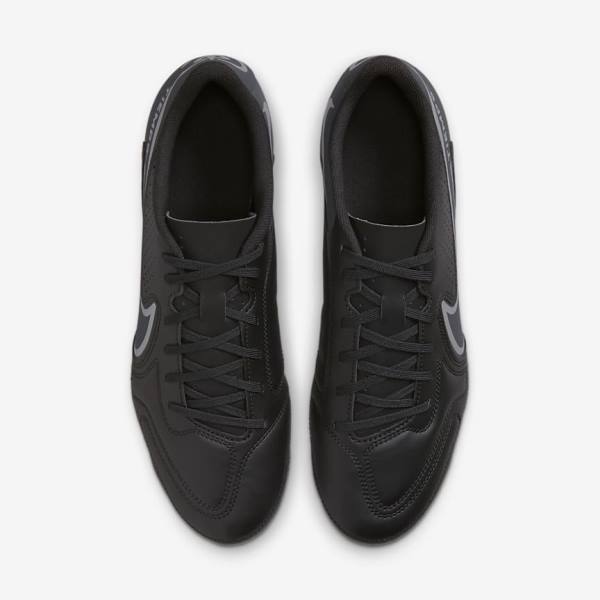 Nike Tiempo Legend 9 Club MG Multi-Ground Women's Football Shoes Black / Dark Grey | NK715BZG