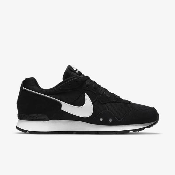 Nike Venture Runner Women's Sneakers Black / White | NK385TLF