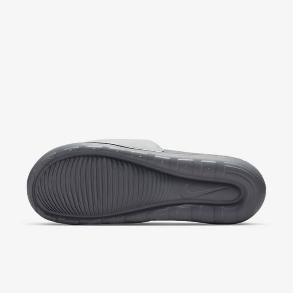 Nike Victori One Men's Slides Grey | NK785IQO