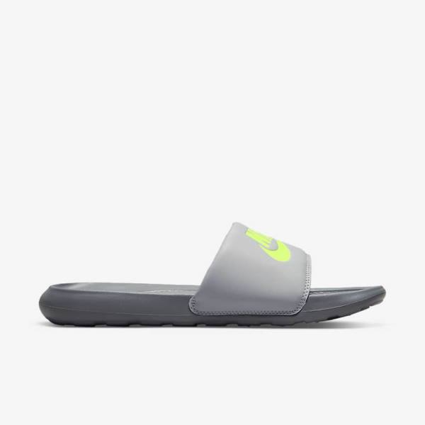 Nike Victori One Men's Slides Grey | NK785IQO