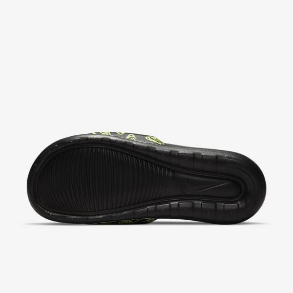 Nike Victori One Printed Men's Slides Black | NK815JXF