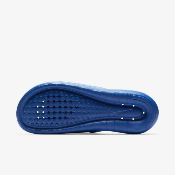 Nike Victori One Shower Men's Slides Royal / Royal / White | NK526IXA