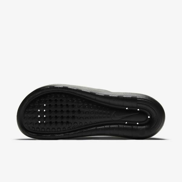 Nike Victori One Shower Women's Slides Black / White | NK893IKD