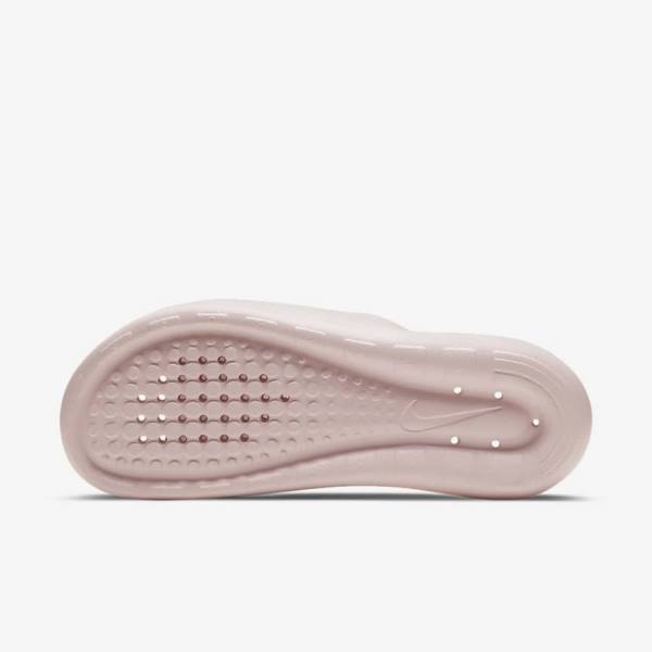 Nike Victori One Shower Women's Slides Rose / Rose / White | NK918POY