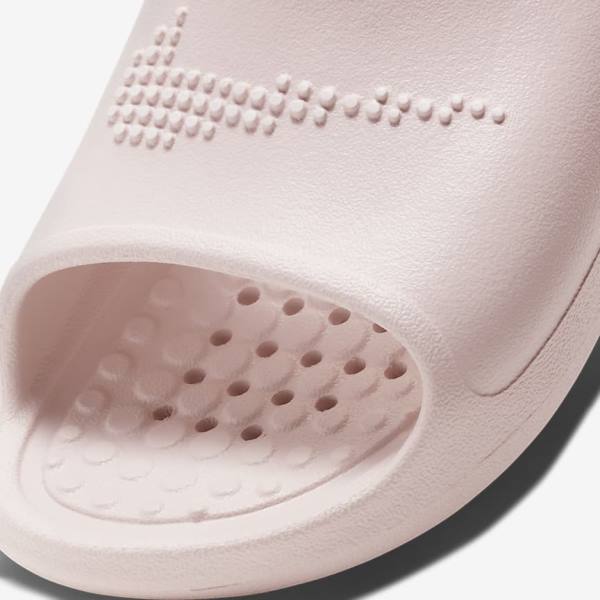 Nike Victori One Shower Women's Slides Rose / Rose / White | NK918POY