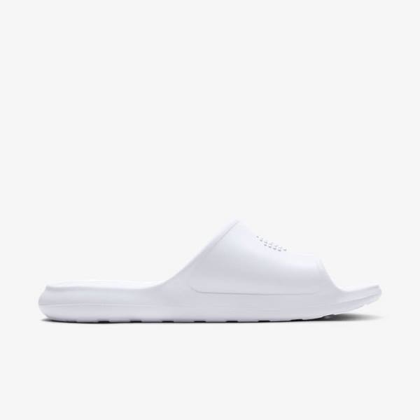 Nike Victori One Shower Women's Slides White | NK146SMH