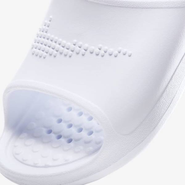 Nike Victori One Shower Women's Slides White | NK146SMH