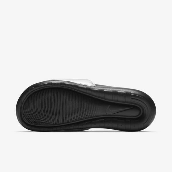 Nike Victori One Women's Slides Black / Metal Silver / Black | NK201JVY