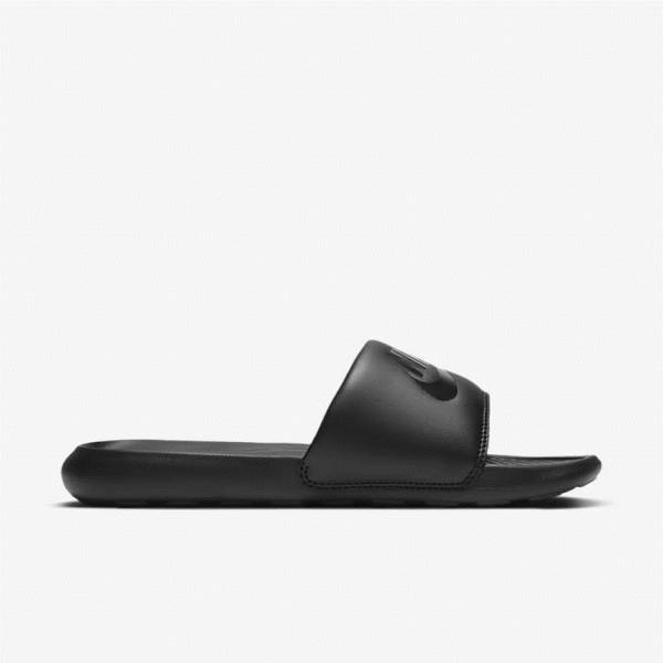 Nike Victori One Women's Slides Black | NK876HEX