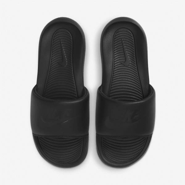 Nike Victori One Women's Slides Black | NK876HEX