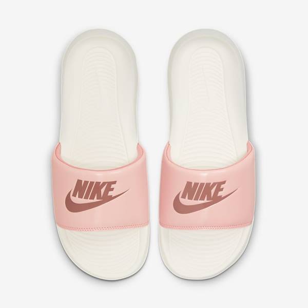 Nike Victori One Women's Slides Black | NK876HEX