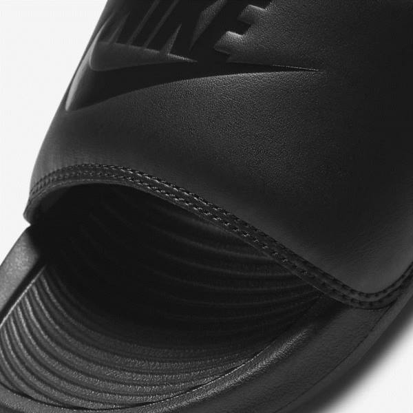 Nike Victori One Women's Slides Black | NK876HEX