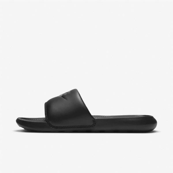 Nike Victori One Women\'s Slides Black | NK876HEX