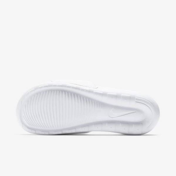 Nike Victori One Women's Slides White / Black | NK185QHI