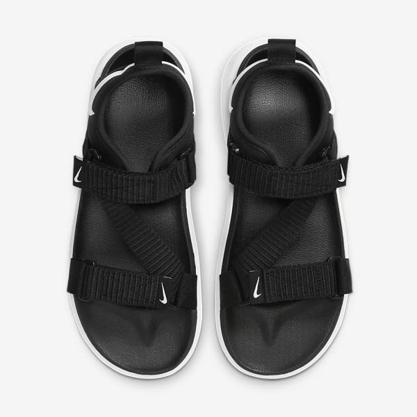 Nike Vista Women's Sandals Black / White | NK061KUC