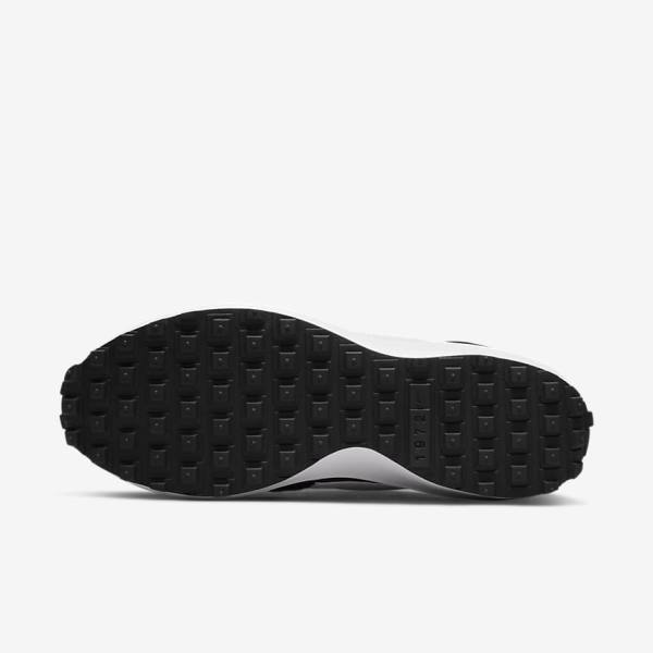 Nike Waffle Debut Women's Sneakers Black / Orange / White | NK038KUE