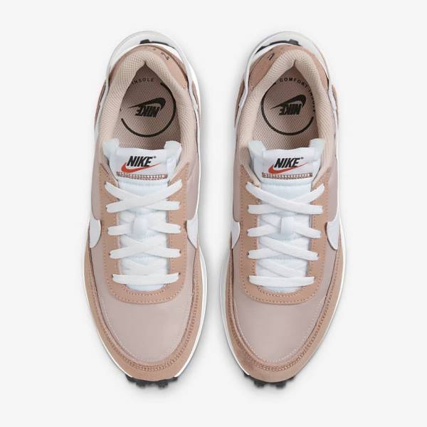 Nike Waffle Debut Women's Sneakers Pink / Rose / Khaki Rose / White | NK807IXD