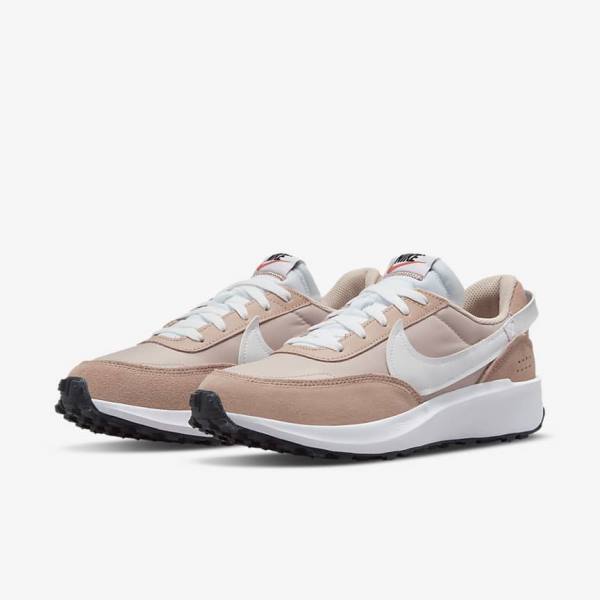 Nike Waffle Debut Women's Sneakers Pink / Rose / Khaki Rose / White | NK807IXD