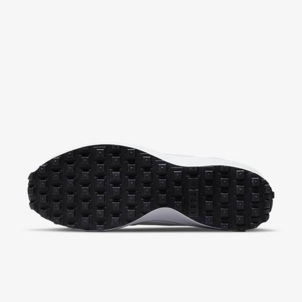 Nike Waffle Debut Women's Sneakers White / Black / Orange | NK840NIM