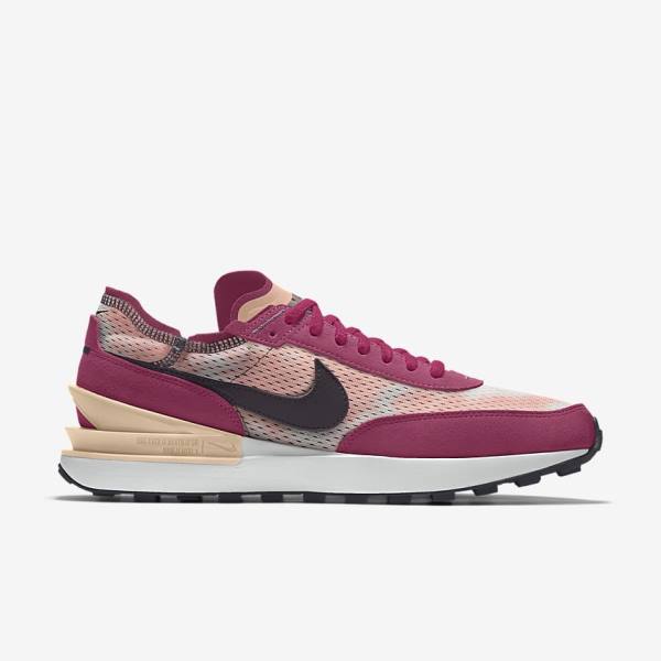 Nike Waffle One By You Custom Women's Sneakers Multicolor | NK812JPE