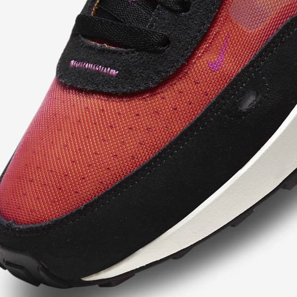 Nike Waffle One Men's Sneakers Fuchsia / Black / Gold | NK762DSW