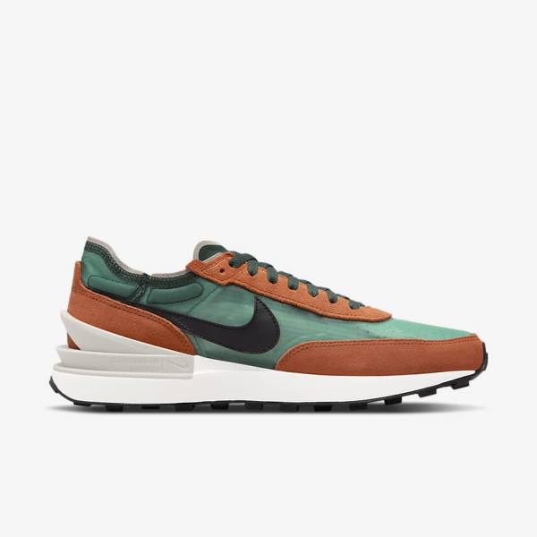 Nike Waffle One SE Men's Sneakers Green / Red / Orange / Black | NK478BUK