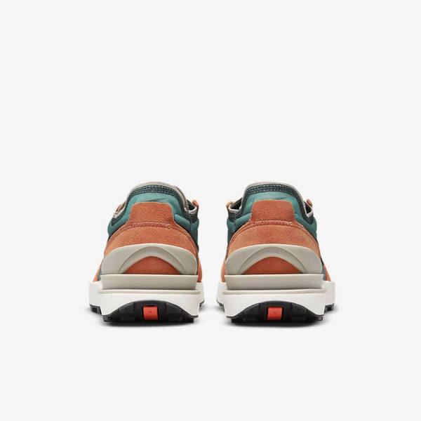 Nike Waffle One SE Men's Sneakers Green / Red / Orange / Black | NK478BUK